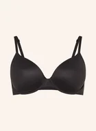 Biustonosze - Calvin Klein Biustonosz Z Fiszbinami Perfectly Fit schwarz - miniaturka - grafika 1