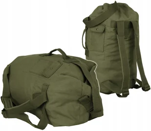Plecak Worek Wojskowy Tursytyczny Duży Prawie 100L Duffle Us Texar Olive - Plecaki worki - miniaturka - grafika 1