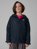 Kurtki i płaszcze dla chłopców - 4F Kurtka przejściowa membrana 5000 dziecięca - granatowa 164 (13-14 lat) - miniaturka - grafika 1