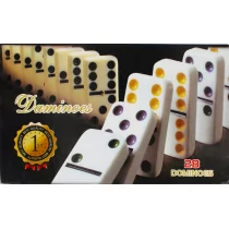 Mega Creative Domino Magn 19x11x3 Real pudełko 60 - Gry planszowe - miniaturka - grafika 1