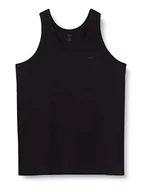 Koszulki męskie - Dagi Męski bawełniany tank top, czarny, L, czarny, L - miniaturka - grafika 1