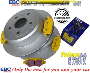 Tylne klocki YellowStuff + tarcze hamulcowe EBC seria PREMIUM Jeep Wrangler JK 2007-2018 - Tarcze hamulcowe - miniaturka - grafika 2