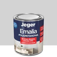 Farby wewnętrzne - Emalia poliuretanowa Premium Stalowy półmat 0.5 l Jeger - miniaturka - grafika 1