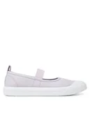 Buty dla dziewczynek - DeeZee Tenisówki CEO-CSS20535-01 Fioletowy - miniaturka - grafika 1