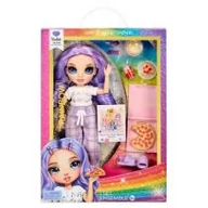 Lalki dla dziewczynek - Rainbow High Junior High PJ Party - Violet Mga Entertainment - miniaturka - grafika 1