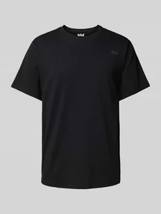 T-shirt z nadrukiem z logo - Koszulki męskie - miniaturka - grafika 1