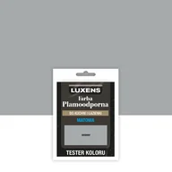 Farby wewnętrzne - Luxens Tester farby Plamoodporna do kuchni i łazienki Srebrny 25 ml - miniaturka - grafika 1