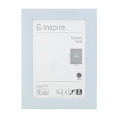 Ramki na zdjęcia - Ramka na zdjęcia Sweet Aqua 13 x 18 cm niebieska Inspire - miniaturka - grafika 1