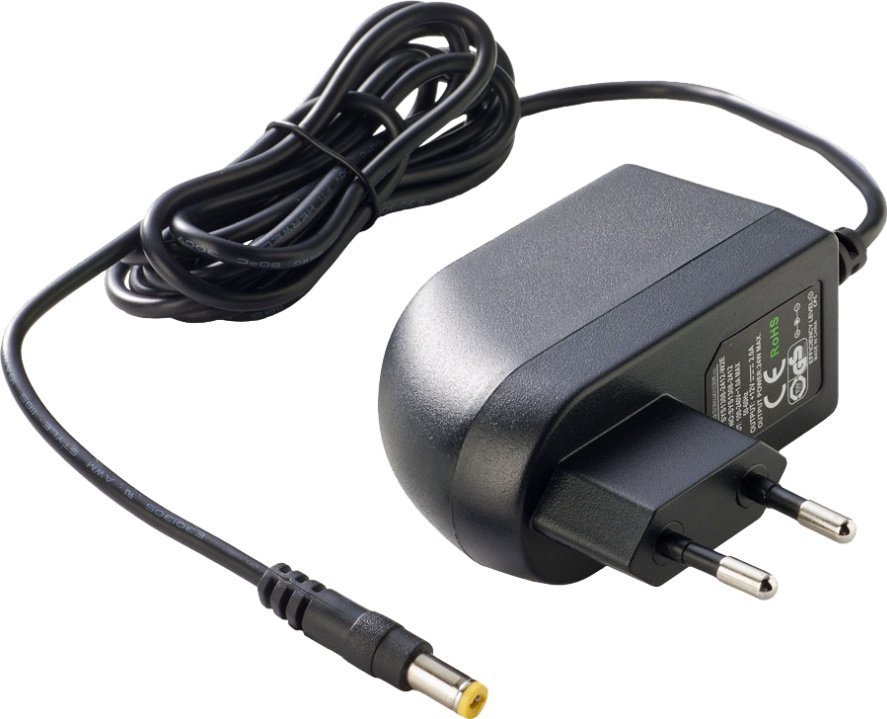 Plug Power Supply [SYS1308N-2418-W2E] 18V 1,33A 24W Europe 2.1x5.5x11-S rc 1.8m 6ft