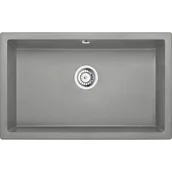 Zlewozmywaki - Deante ZQAS10D szary - miniaturka - grafika 1