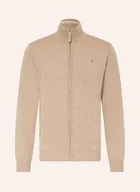 Swetry damskie - Gant Kardigan beige - miniaturka - grafika 1