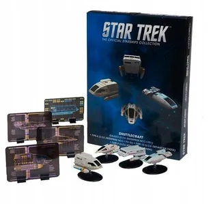 Star Trek Shurrlecraft Set 1 Figurki Modele Kolekcjonerskie - Klocki - miniaturka - grafika 1