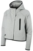 Bluzy damskie - BLUZA NIKE SPORTSWEAR TECH FLEECE BV3396063 L - miniaturka - grafika 1