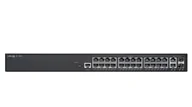 Switche - GS-2426 Zarządzany L2 Gigabit Ethernet (10/100/1000) 1U Czarny 61669 - miniaturka - grafika 1