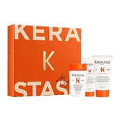 Szampony do włosów - Kerastase Nutritive zestaw odżywczy szampon do włosów 80ml + odżywcze mleczko do włosów 75ml + nektar termiczny do włosów 50ml - miniaturka - grafika 1