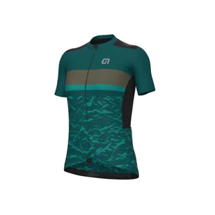 Koszulka rowerowa damska Alé Cycling Off Road Gravel Earth - Koszulki rowerowe - miniaturka - grafika 1