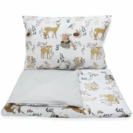 Pościel dla dzieci - POŚCIEL 120x180 DZIECIĘCA 2EL + POSZEWKA 70X80 DO ŁÓŻKA MŁODZIEŻOWA Kerstin - miniaturka - grafika 1