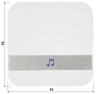 Dzwonki i gongi - Dzwonek bezprzewodowy ATLO-DB-TUYA - miniaturka - grafika 1