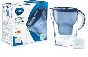 Brita FILTR DO WODY MARELLA PLUS 3,5L NIEBIESKI zakupy dla domu i biura 1025955 - Wkłady filtrujące - miniaturka - grafika 1