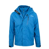 Odzież trekkingowa damska - Kurtka outdoorowa Męska BERGSON FLASHBACK 3in1 STX - miniaturka - grafika 1