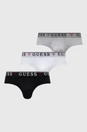 Majtki męskie - Guess slipy 3-pack męskie kolor biały - miniaturka - grafika 1