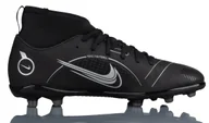 Piłka nożna - BUTY NIKE JR SUPERFLY 8 CLUB FG/MG R-38 - miniaturka - grafika 1