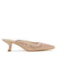 Klapki i japonki damskie - Klapki Liu Jo SA5055 TX001 Różowy - miniaturka - grafika 1