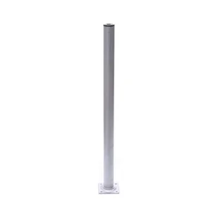 Noga okrągła Fikszo 30 x 500 mm srebrnoszary - Meble modułowe i akcesoria - miniaturka - grafika 1
