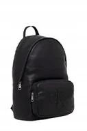 Torby na laptopy - Plecak Calvin Klein Skórzany Męski Ck Ckj Laptop Modny Skóra Prezent - miniaturka - grafika 1