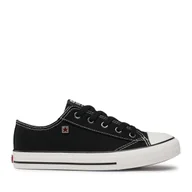 Buty dla chłopców - Trampki Big Star Shoes DD374163 S Czarny - miniaturka - grafika 1