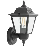 Lampy ogrodowe - Lampa zewnętrzna kinkiet czarny klasyczny Nowodvorski ANA - miniaturka - grafika 1