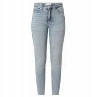 Spodnie damskie - Spodnie Calvin Klein Jeans Skinny W J20J218616 26 - miniaturka - grafika 1