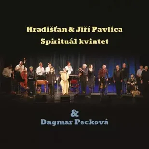 2CD Hradišťan: Hradišťan & Spirituál Kvintet & Dagmar Pecková - Country - miniaturka - grafika 1
