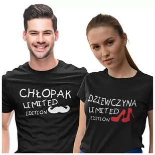 KOSZULKI DLA PAR NA WALENTYNKI PREZENT LIMITED EDITION - Walentynki - miniaturka - grafika 1