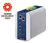 Routery - PLANET Industrial Layer 3 5-Port Zarządzany L3 10G Ethernet - miniaturka - grafika 1