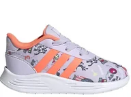 Moda i Uroda OUTLET - Buty niemowlęce adidas Core EG5920 LITE RACER 2.0 I Pomarańczowe - miniaturka - grafika 1