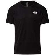 Koszulki sportowe męskie - Męska koszulka The North Face Sunriser S/S Rozmiar: XL / Kolor: czarny - miniaturka - grafika 1