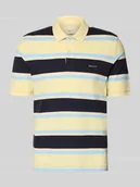 Koszulki męskie - koszulka polo o kroju slim fit z wyhaftowanym logo - miniaturka - grafika 1