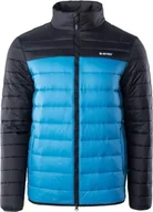 Kurtki męskie - Kurtka męska Hi-Tec Męska Kurtka pikowana MONTANO - miniaturka - grafika 1