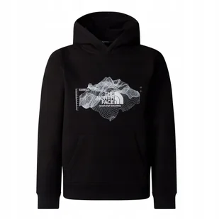 THE NORTH FACE BLUZA TOPOGRAPHIC REGULAR NF0A89HJJK3 r M - Bluzy damskie - miniaturka - grafika 1