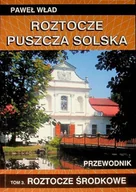 Przewodniki - Roztocze Puszcza Solska - miniaturka - grafika 1