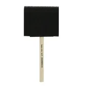 Pędzle - Pędzel gąbkowy płaski Happy Color 75 mm - miniaturka - grafika 1