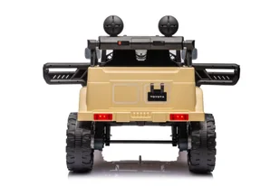 Auto Na Akumulator Toyota FJ Khaki 4x4 - Tory, garaże, parkingi - miniaturka - grafika 10
