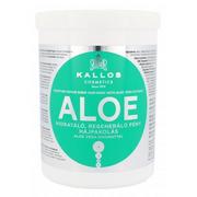 Kallos Aloe Hair Mask Maseczka aloesowa do włosów 1000ml