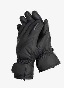 Rękawiczki dziecięce Ziener Loriko AS Glove Junior - black - Rękawiczki dla dzieci - miniaturka - grafika 1