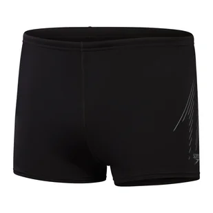 Męskie Bokserki kąpielowe SPEEDO HYPERBOOM PLMT ASHT AM 8-00301116900 – Czarny - Kąpielówki męskie - miniaturka - grafika 1