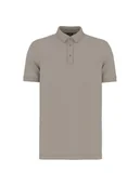 Koszulki męskie - JOOP! Polo Primo 30046975 Beżowy Modern Fit - miniaturka - grafika 1