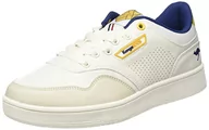 Sneakersy damskie - KangaROOS Sneakersy uniseks w stylu wyścigowym, Cool Beige Mustard, 46 EU - miniaturka - grafika 1