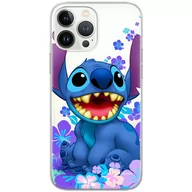 Etui i futerały do telefonów - Etui Disney dedykowane do Huawei P30 Lite, wzór: Stich 001 Etui częściowo przeźroczyste, oryginalne i oficjalnie licencjonowane - miniaturka - grafika 1