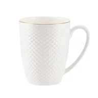 Kubki - Kubek Porcelanowy 350 Ml Bari Gold Villa Italia - miniaturka - grafika 1